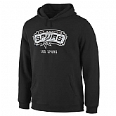 Men's San Antonio Spurs Noches Enebea Pullover Hoodie - Black,baseball caps,new era cap wholesale,wholesale hats